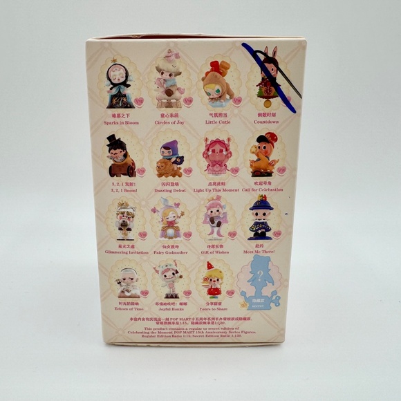 Pop Mart Celebrating The Moment 15th Anniversary Series Blind Box – Labubu - Picture 2 of 7